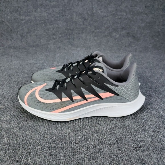 Nike Zoom Rival Fly Shoes Womens Size 10 Gray Running Sneakers CD7287-002‎ - Picture 4 of 16